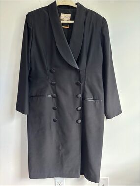 Vintage Lily & Taylor Tuxedo Dress
